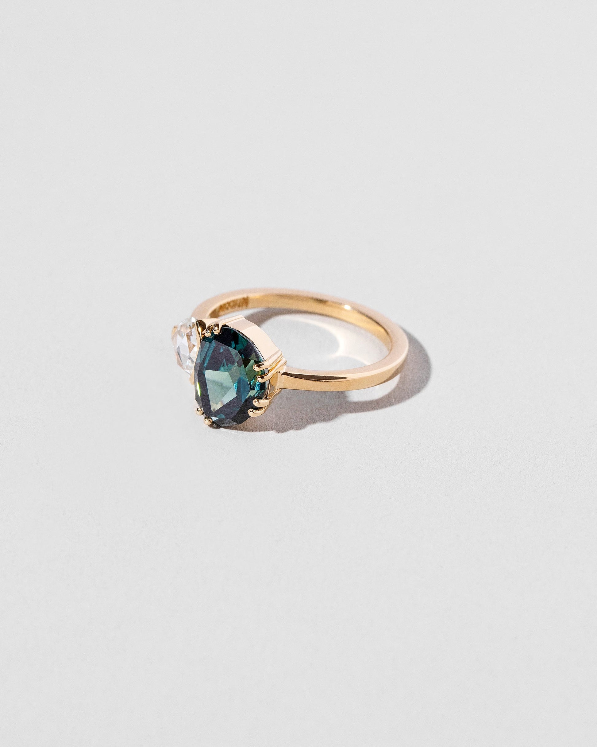  Demeter Ring on light color background.