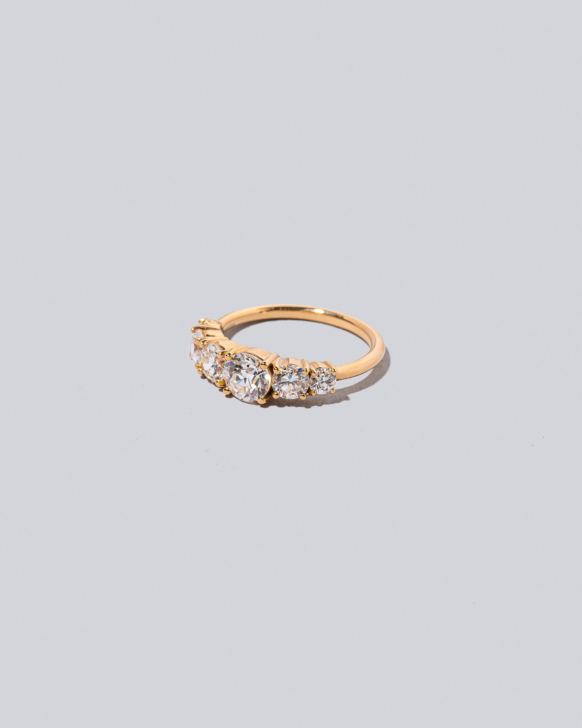 Moonbow Ring on light color background.