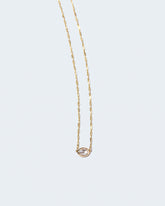  Bloom Necklace on light color background.