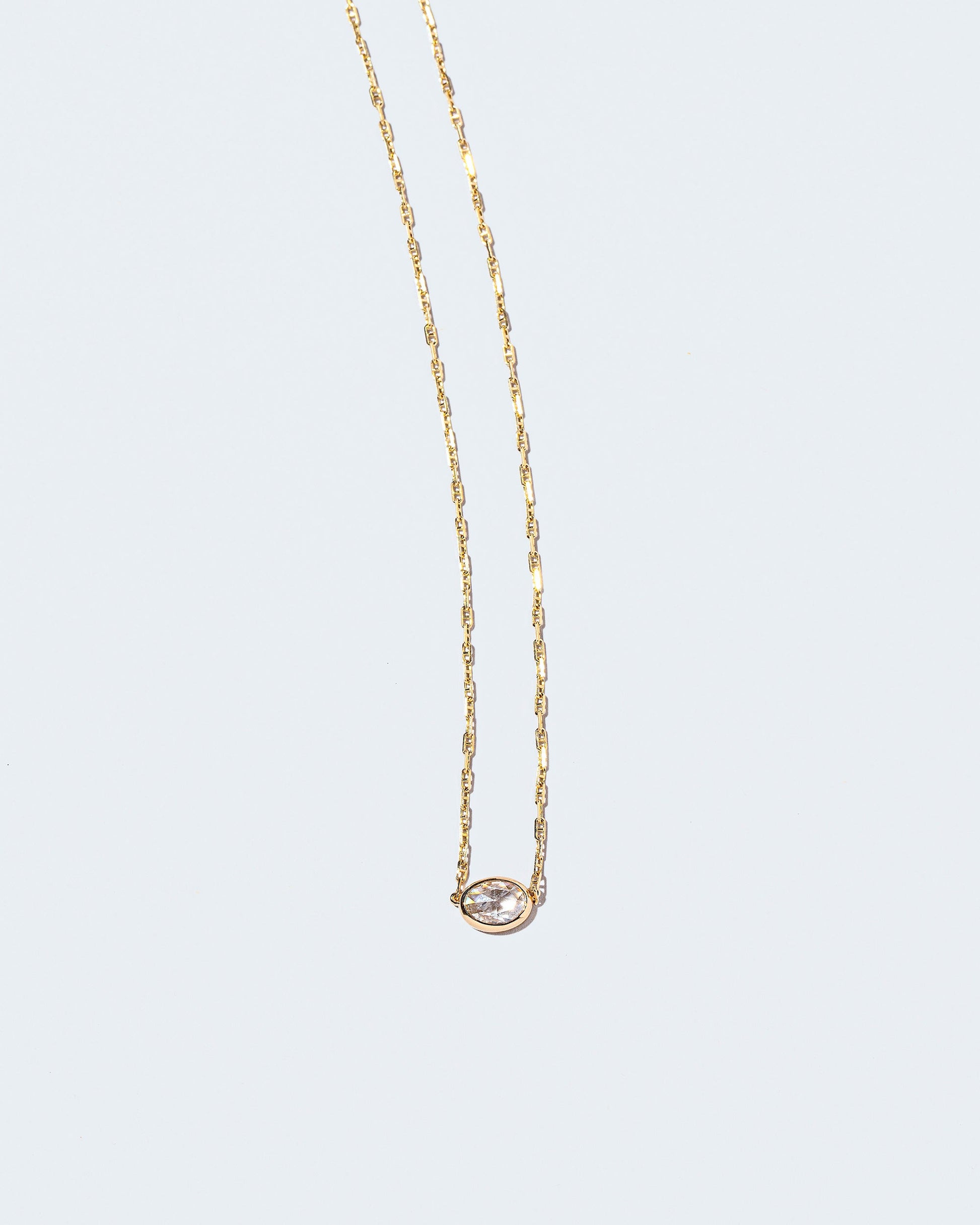  Bloom Necklace on light color background.