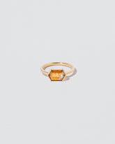 Dawnstar Ring on light color background.