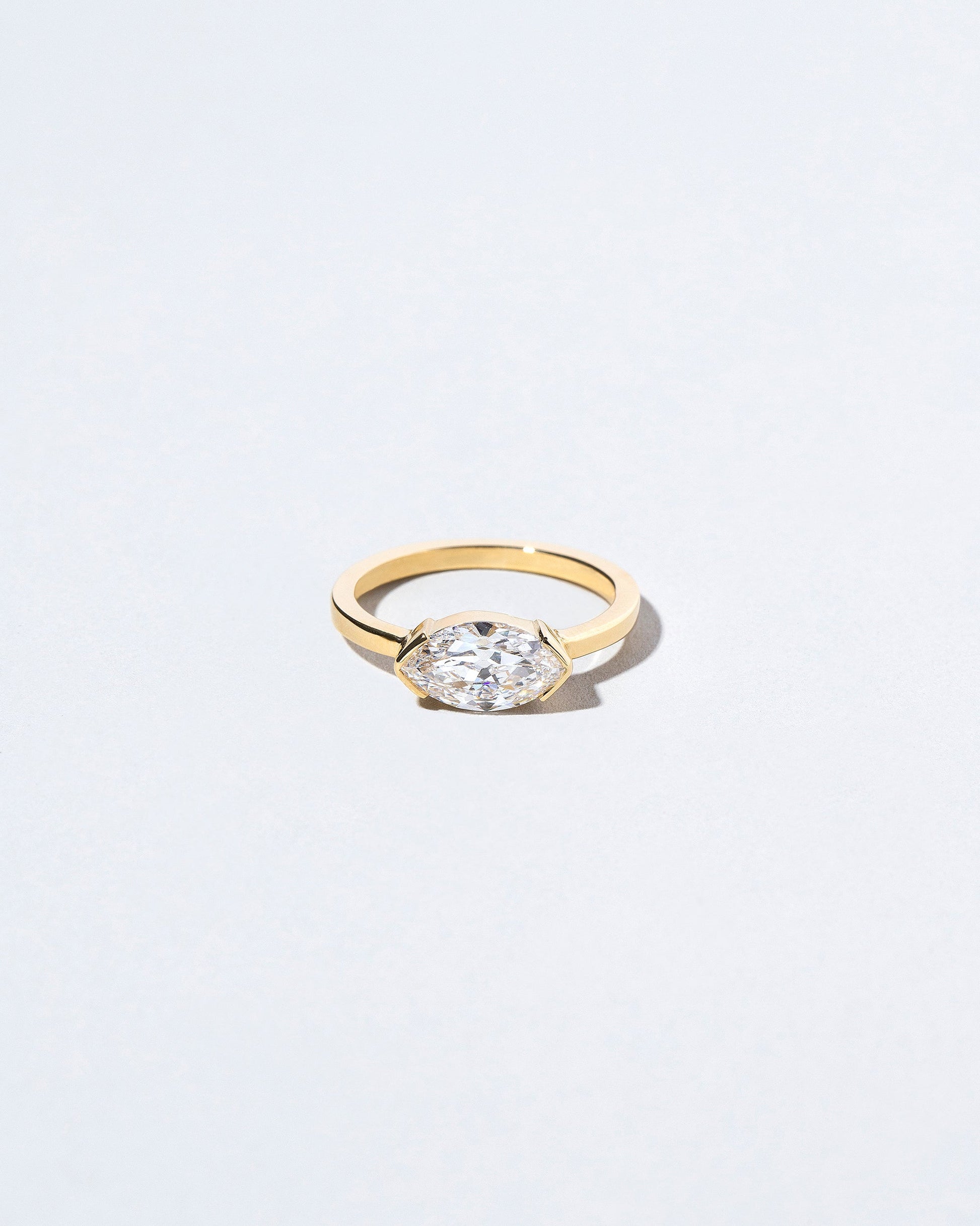 Brum Ring on light color background.