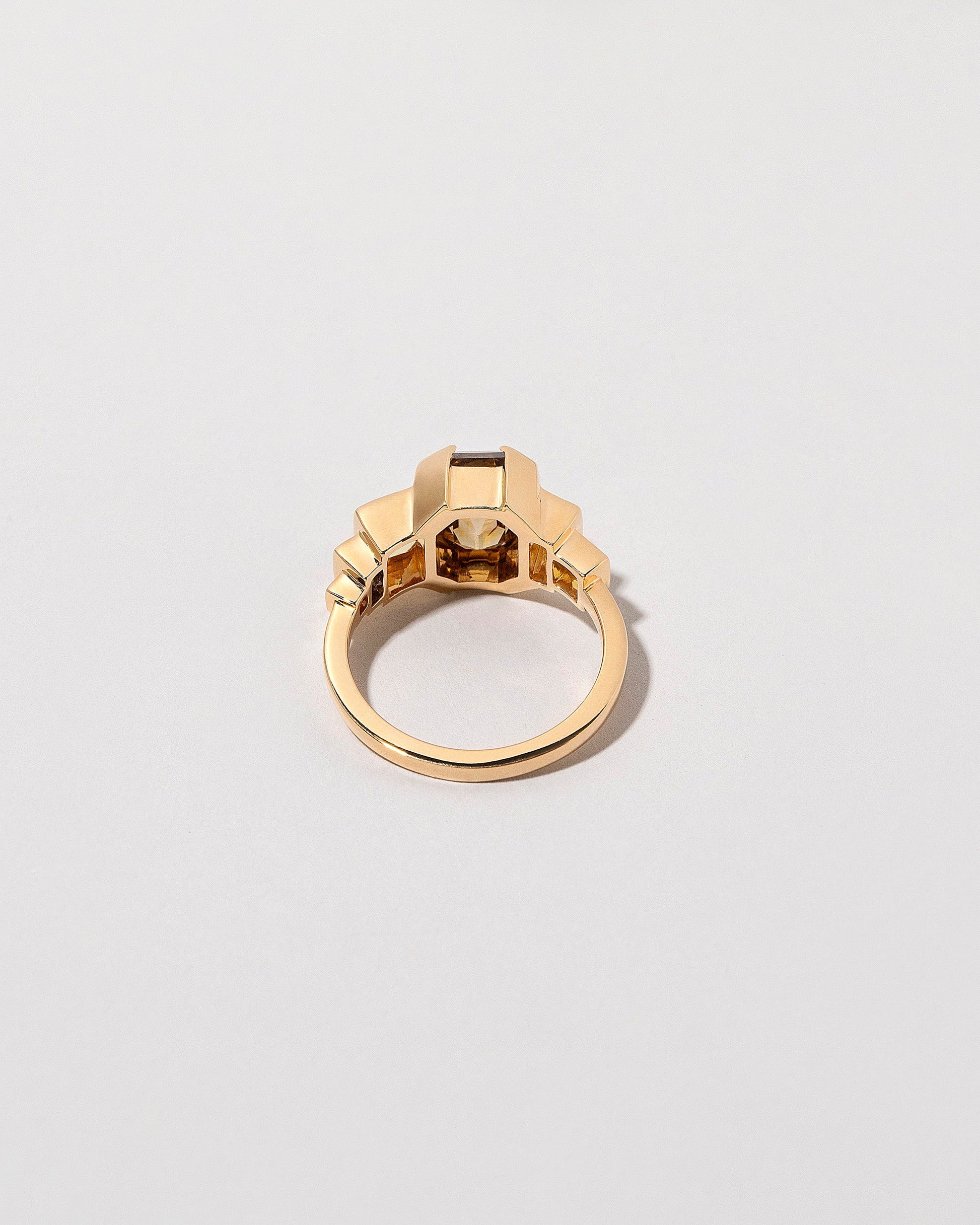  Coronation Ring on light color background.
