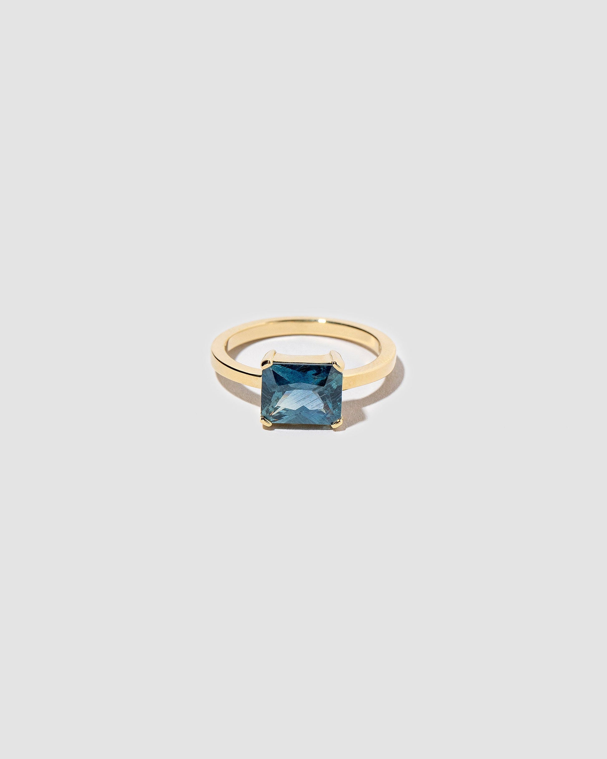 Sea of Love Ring on light color background.