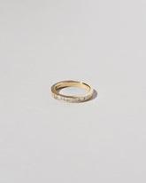  Channel Set Band - Diamond on light color background.