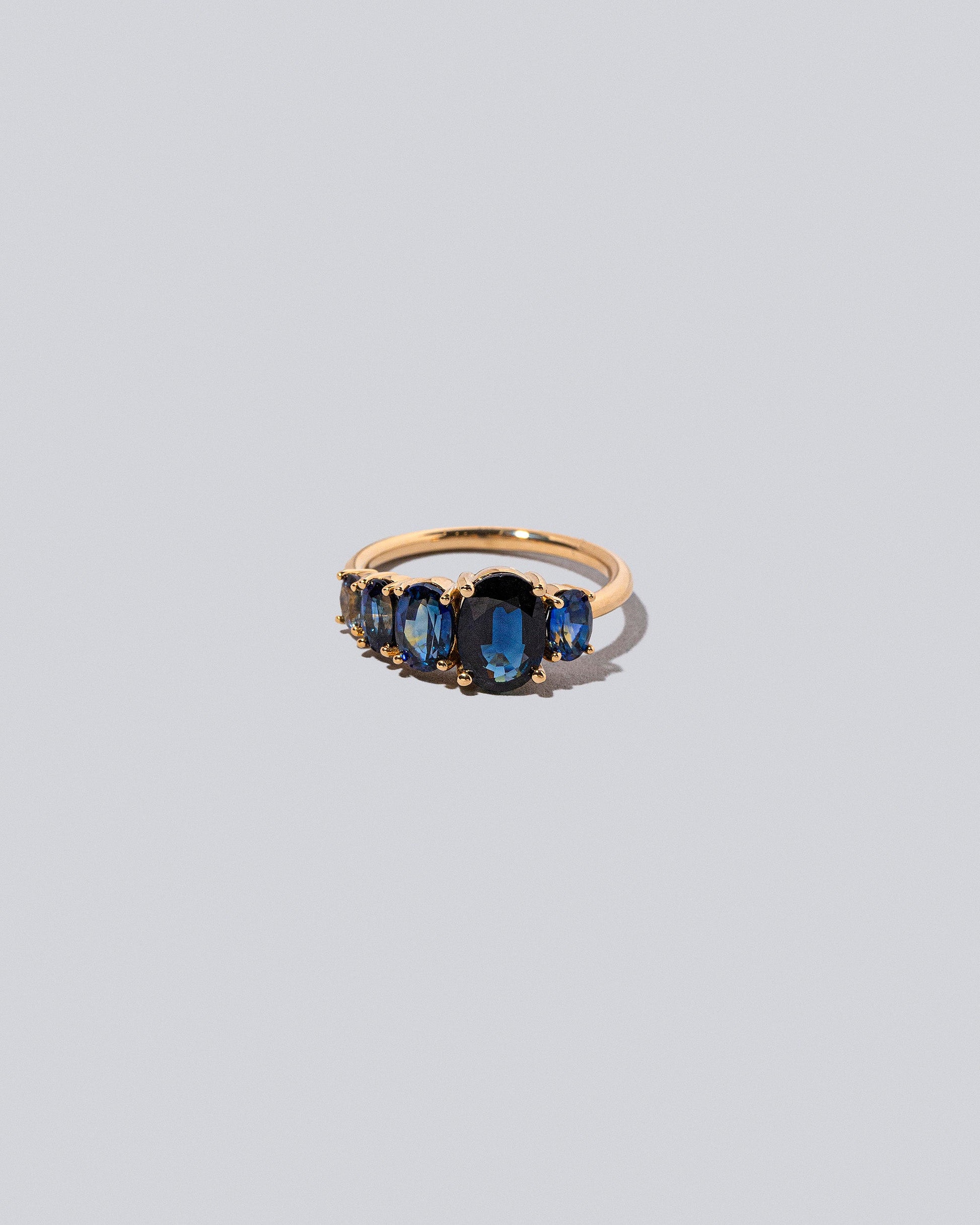 Reflected Ring on light color background.