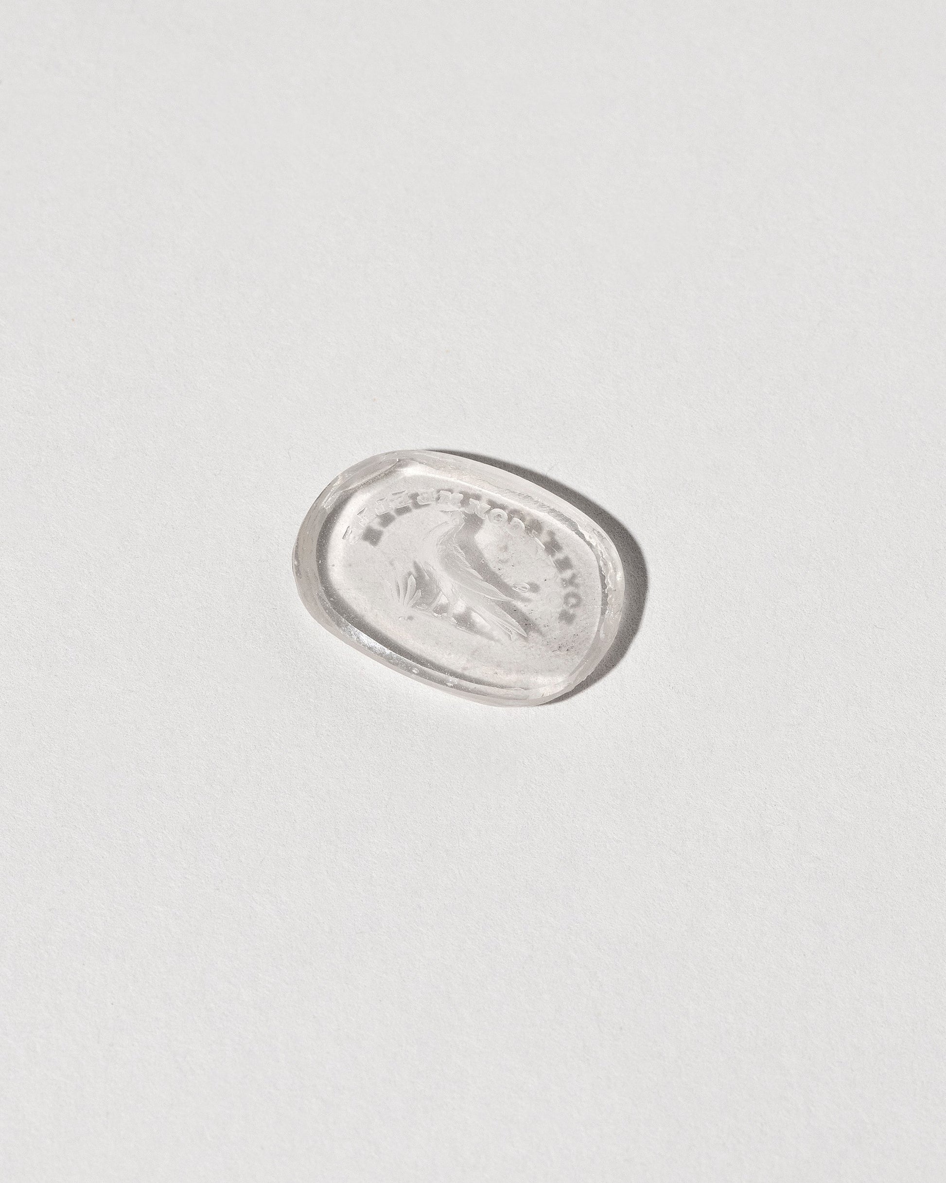  Grace Intaglio Seal on light color background.