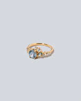 Luna Ring on light colored background.