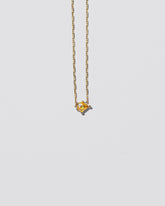  Be True Necklace on light color background.