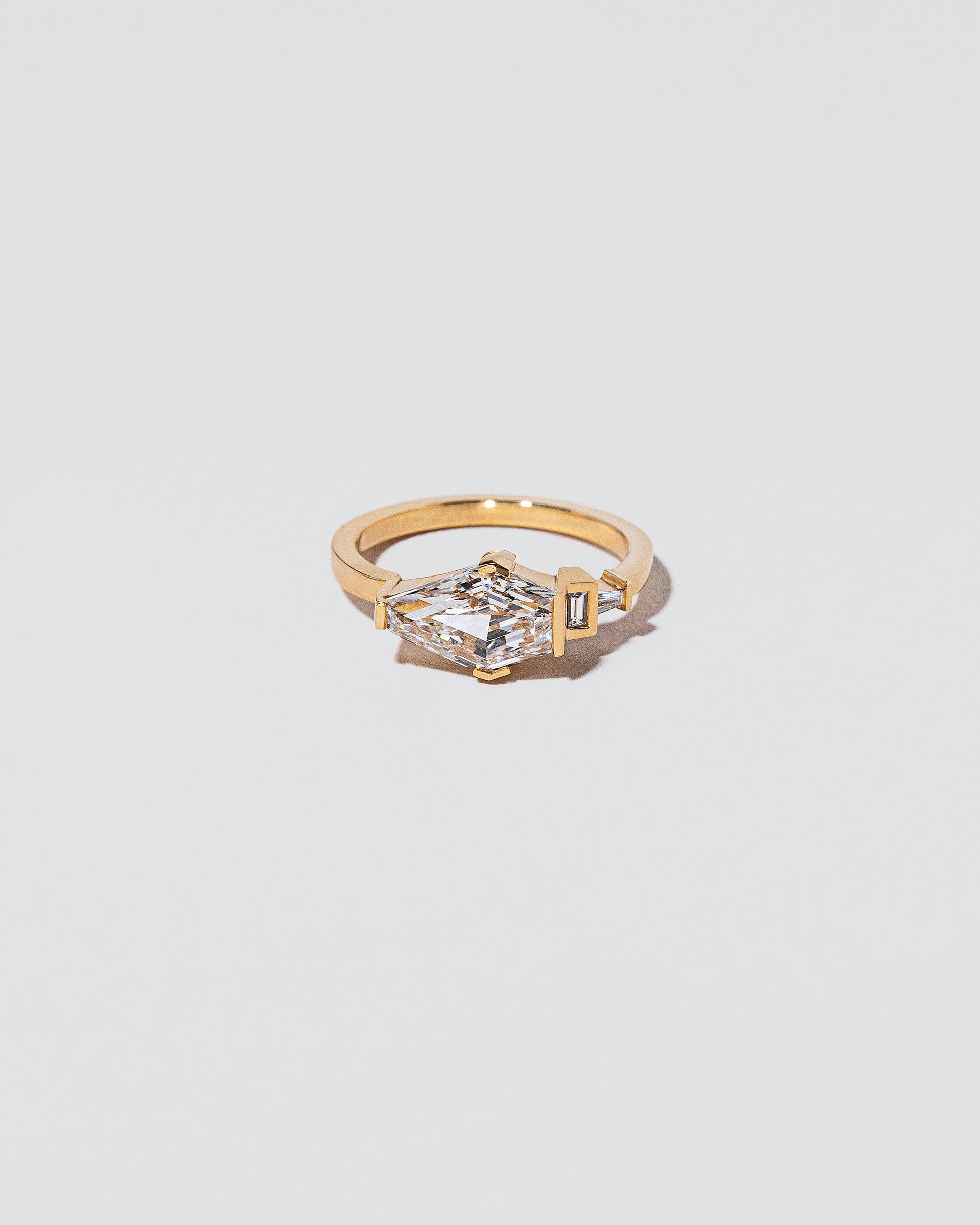  Serpentes Ring on light color background.