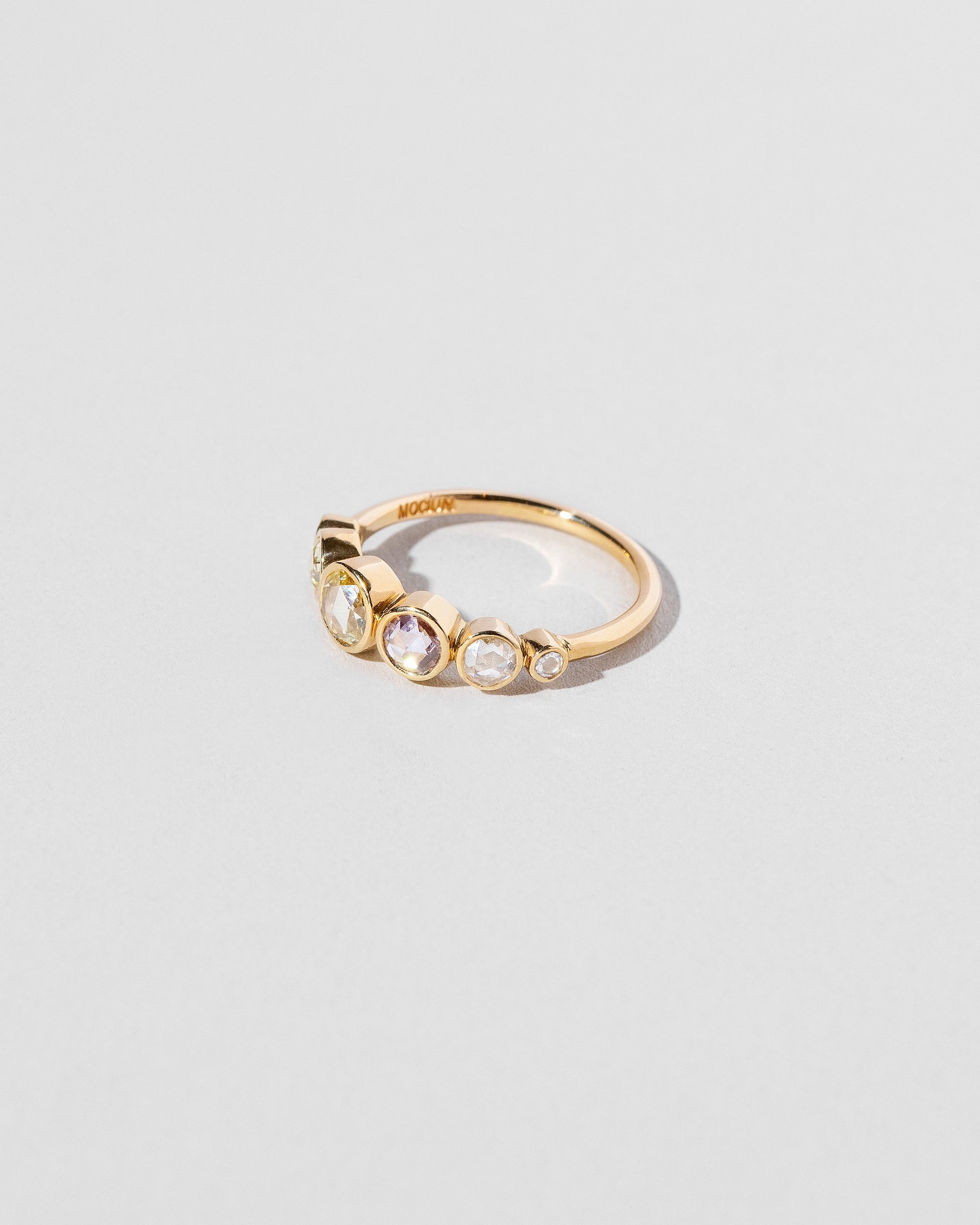  Selene Ring on light color background.