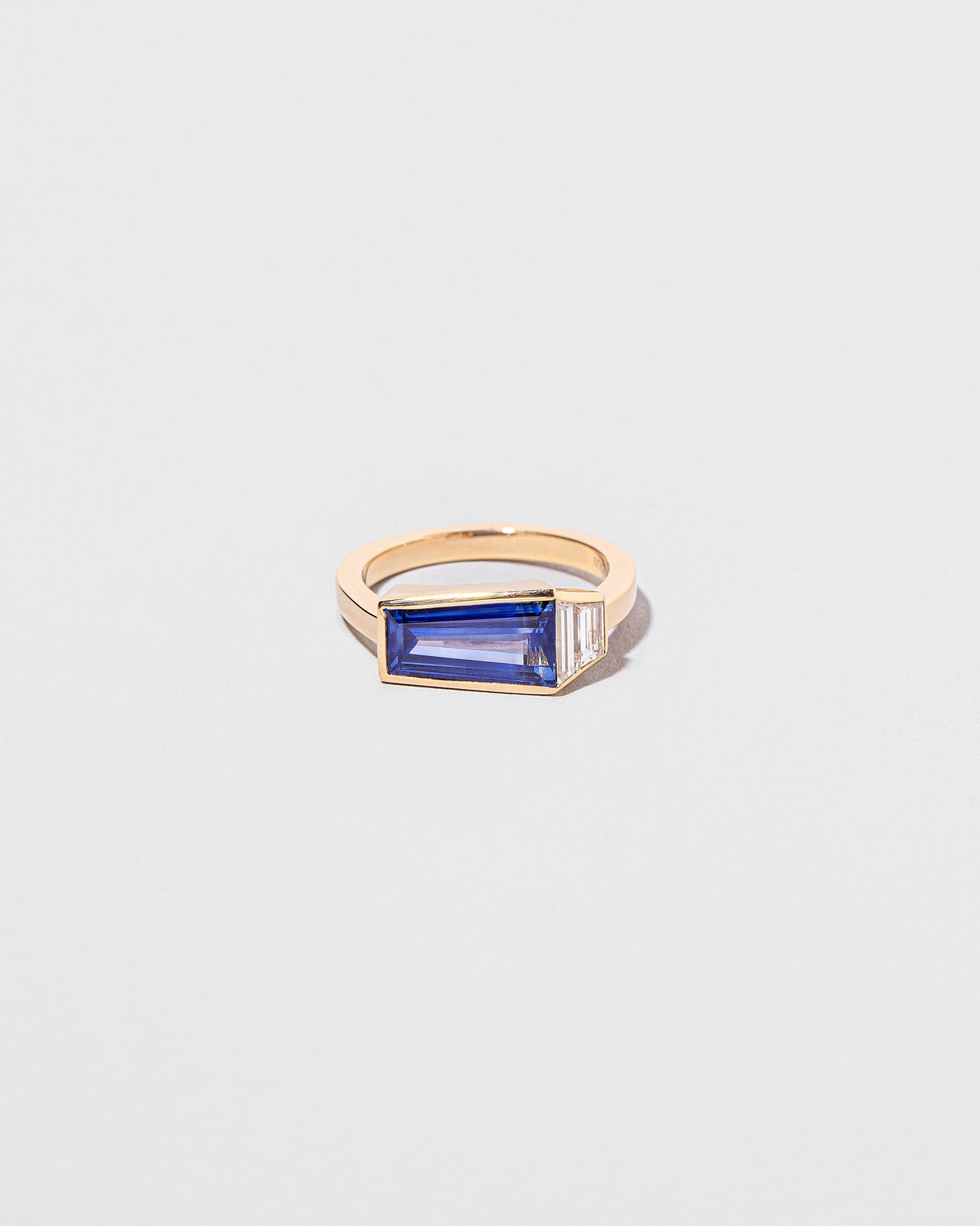  The Upward Journey Ring on light color background.