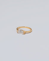 View from the side of the Jeté Ring on light color background.