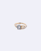  Sagan Ring on light color background.