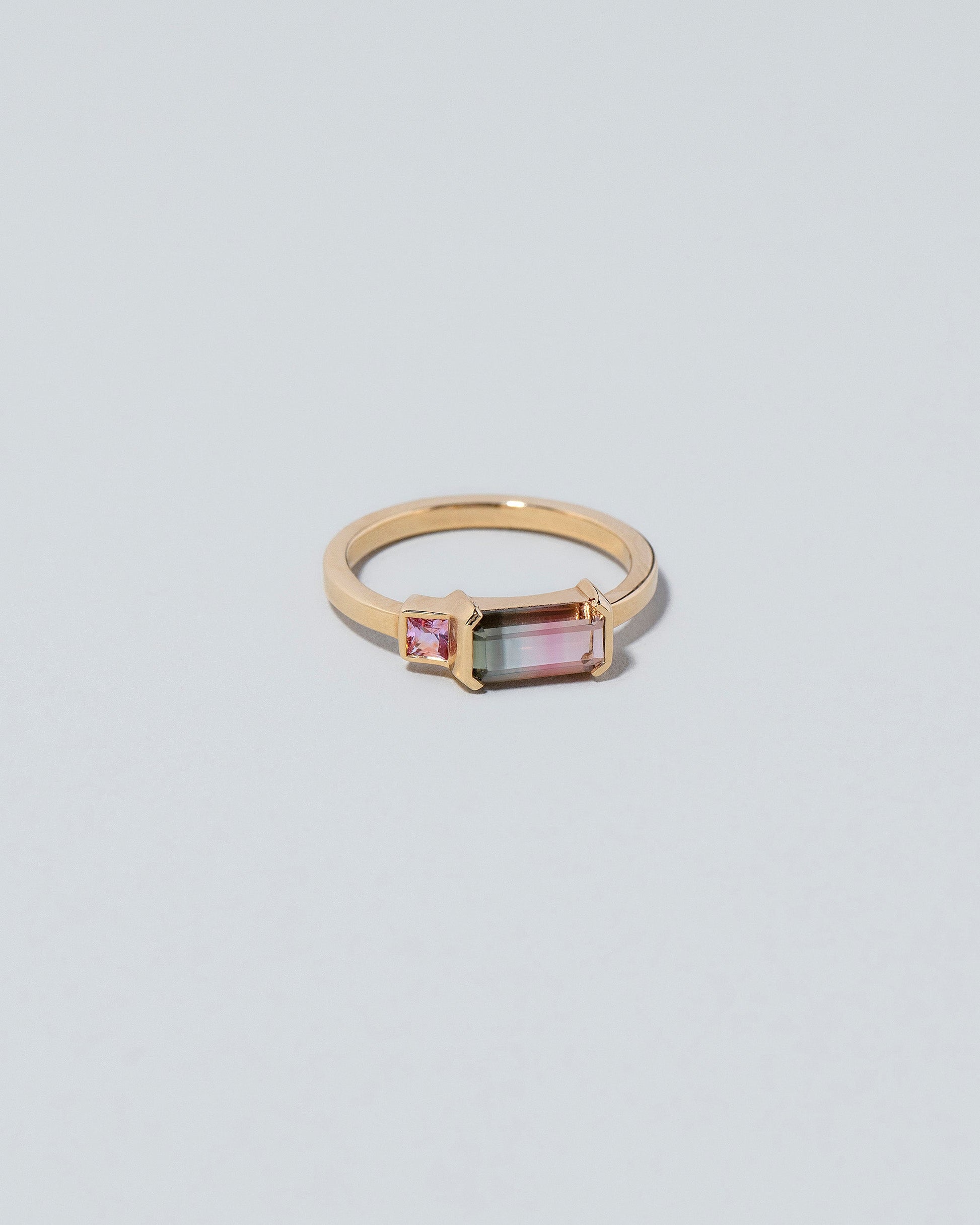  Strata Ring on light color background.