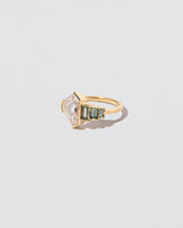 Transcendence Ring on light color background.