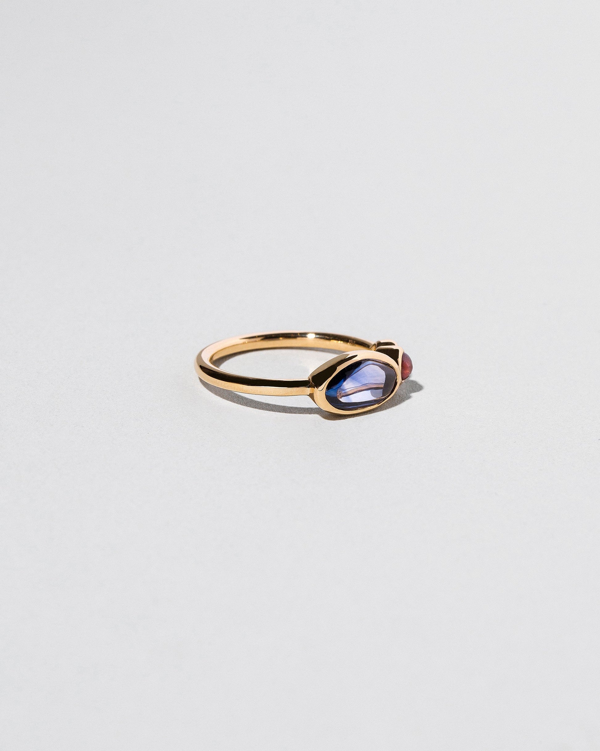  Gathered Sky Ring on light color background.