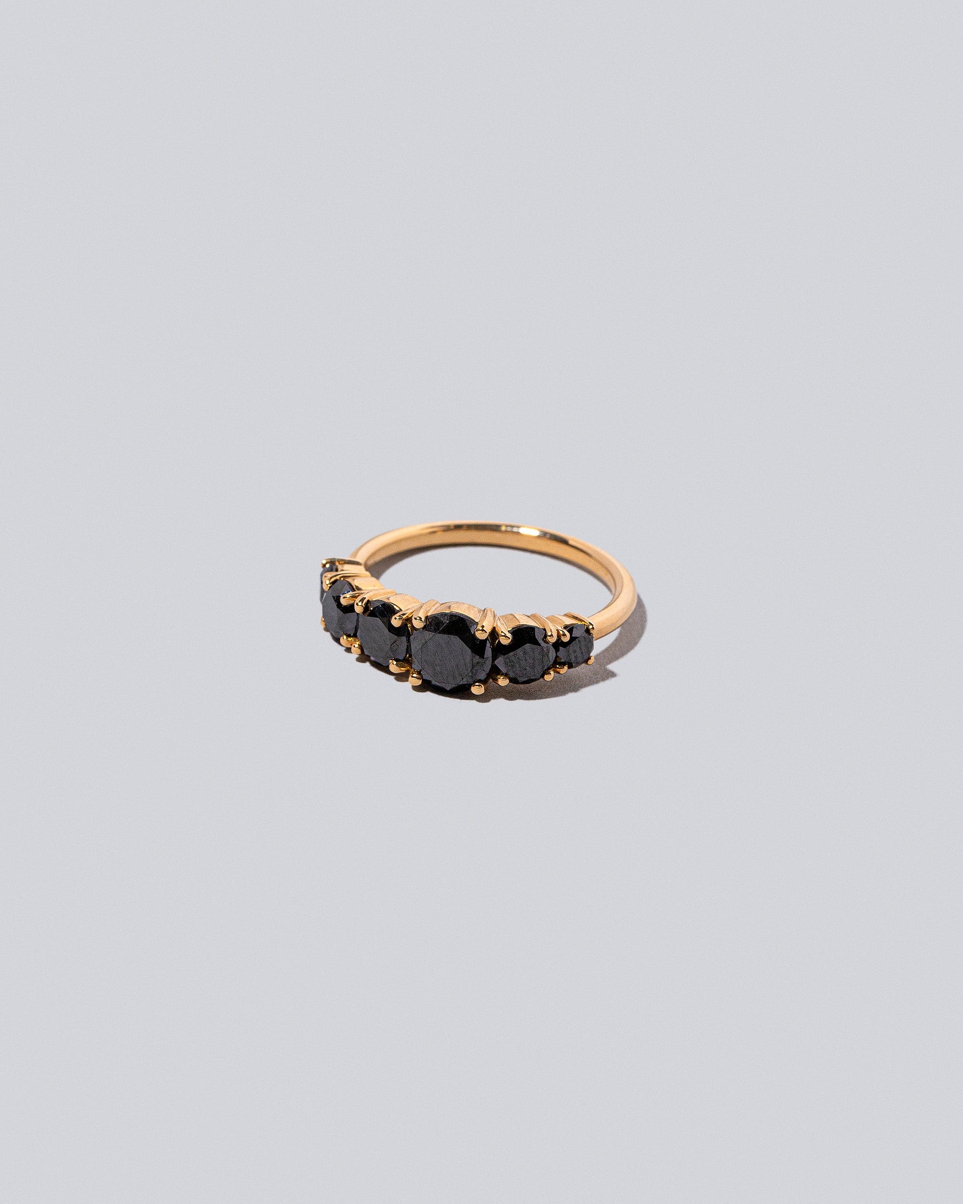 Prism Ring on light color background.