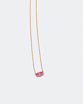 Product photo of Nudibranch Necklace on a light color background 