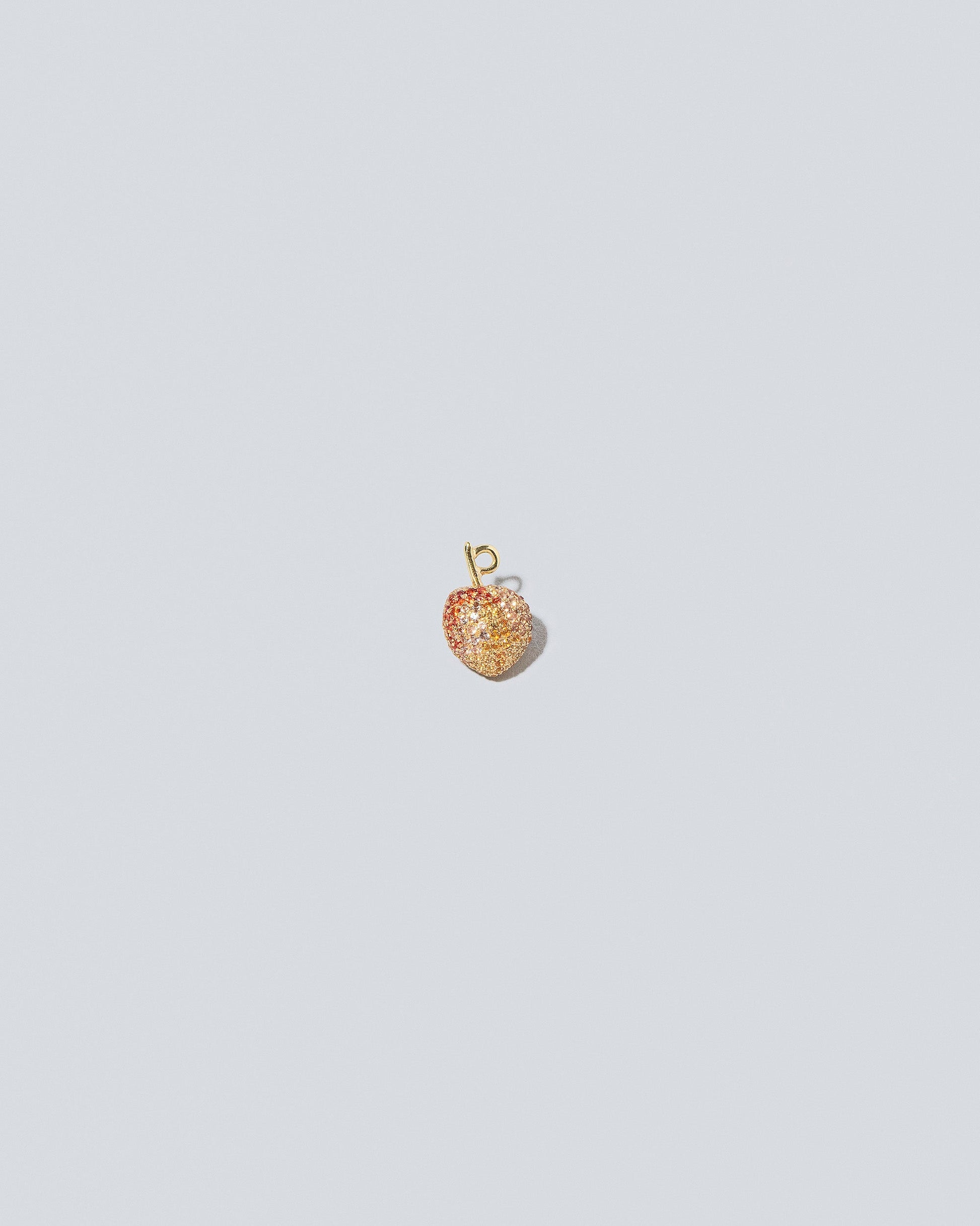 Peach Charms on light color background.