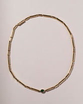  Kinetic Necklace - Made to Order on light color background.