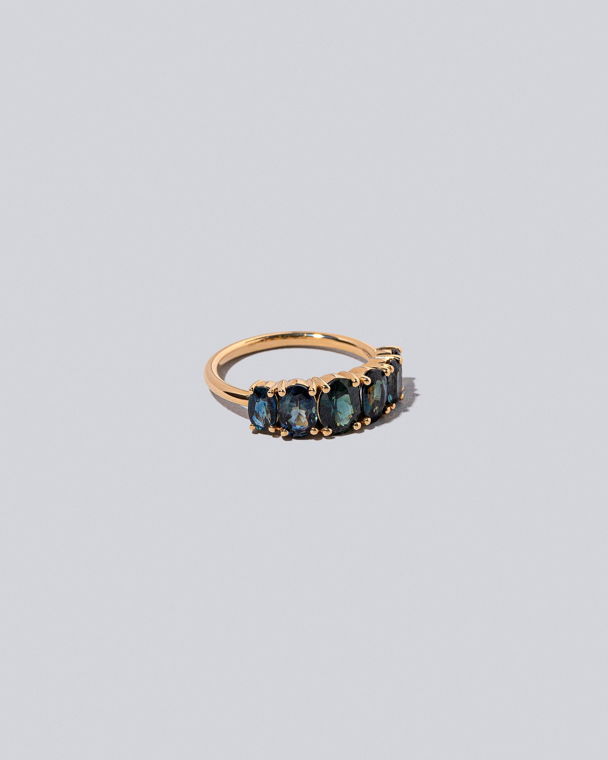 Monochrome Ring on light color background.