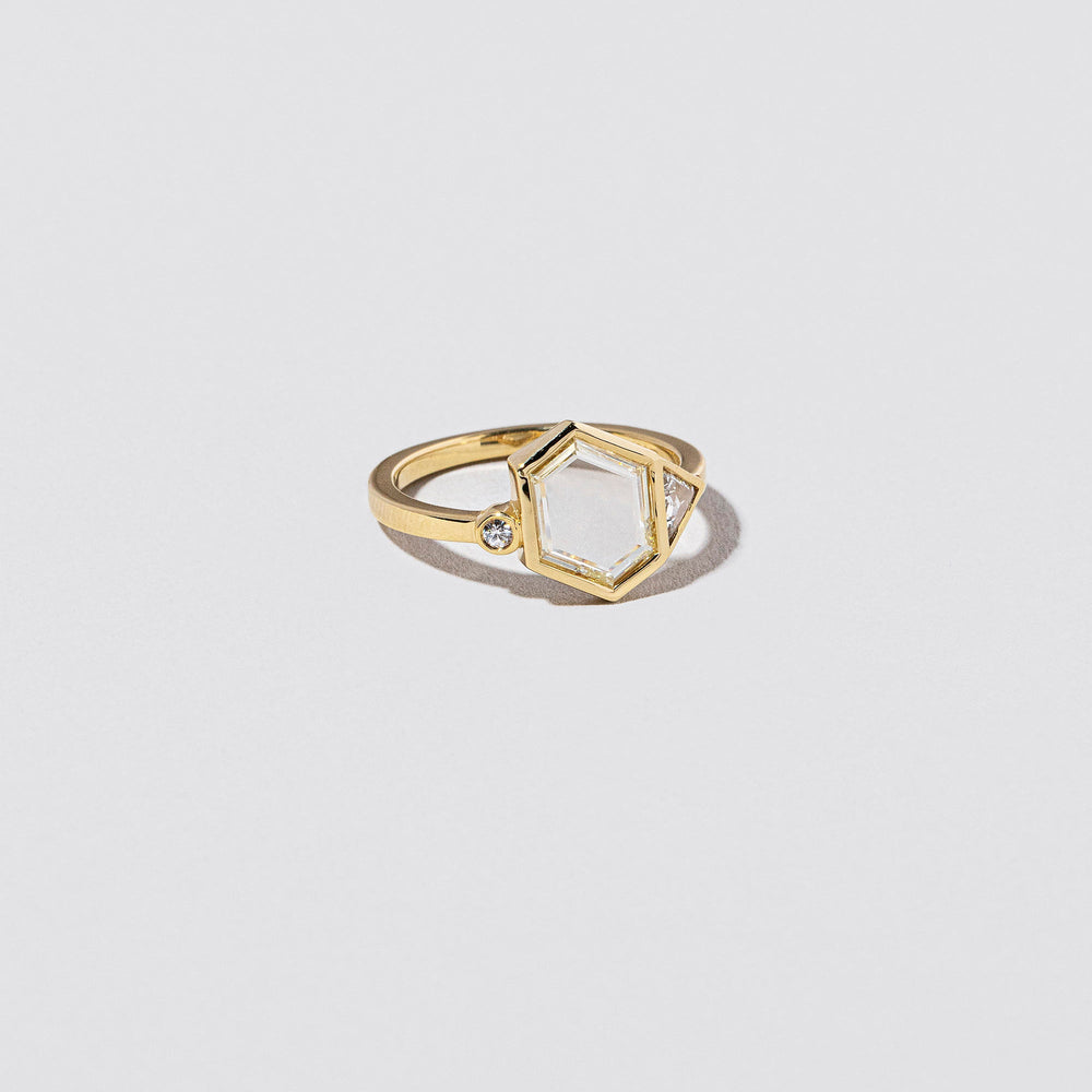 product_details::Closeup details of the Effect Ring on light color background.
