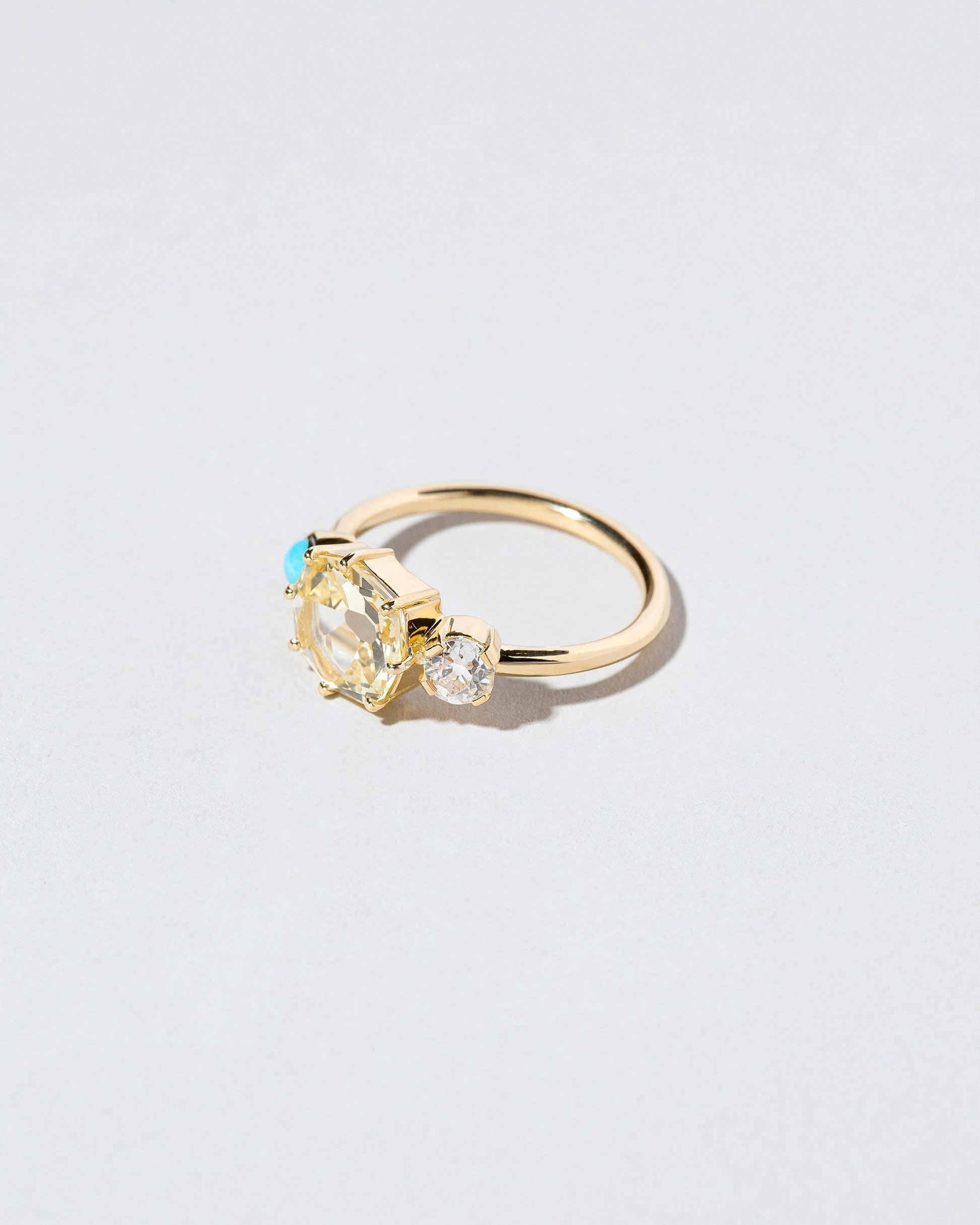  Howe Ring on light color background.