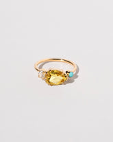  Buttercup Ring on light color background.