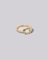 Albertine Ring on light colored background.
