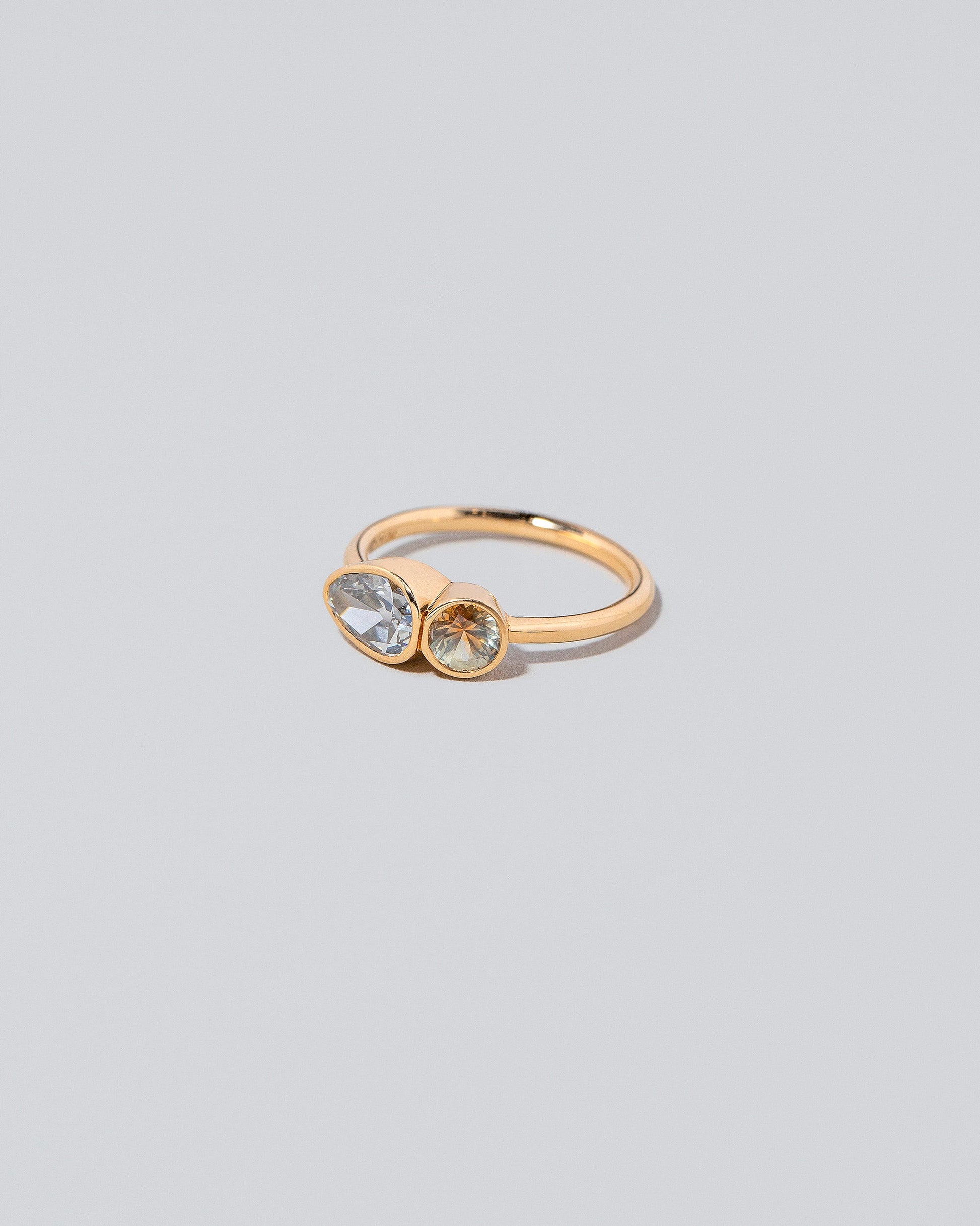  Assal Ring on light color background.