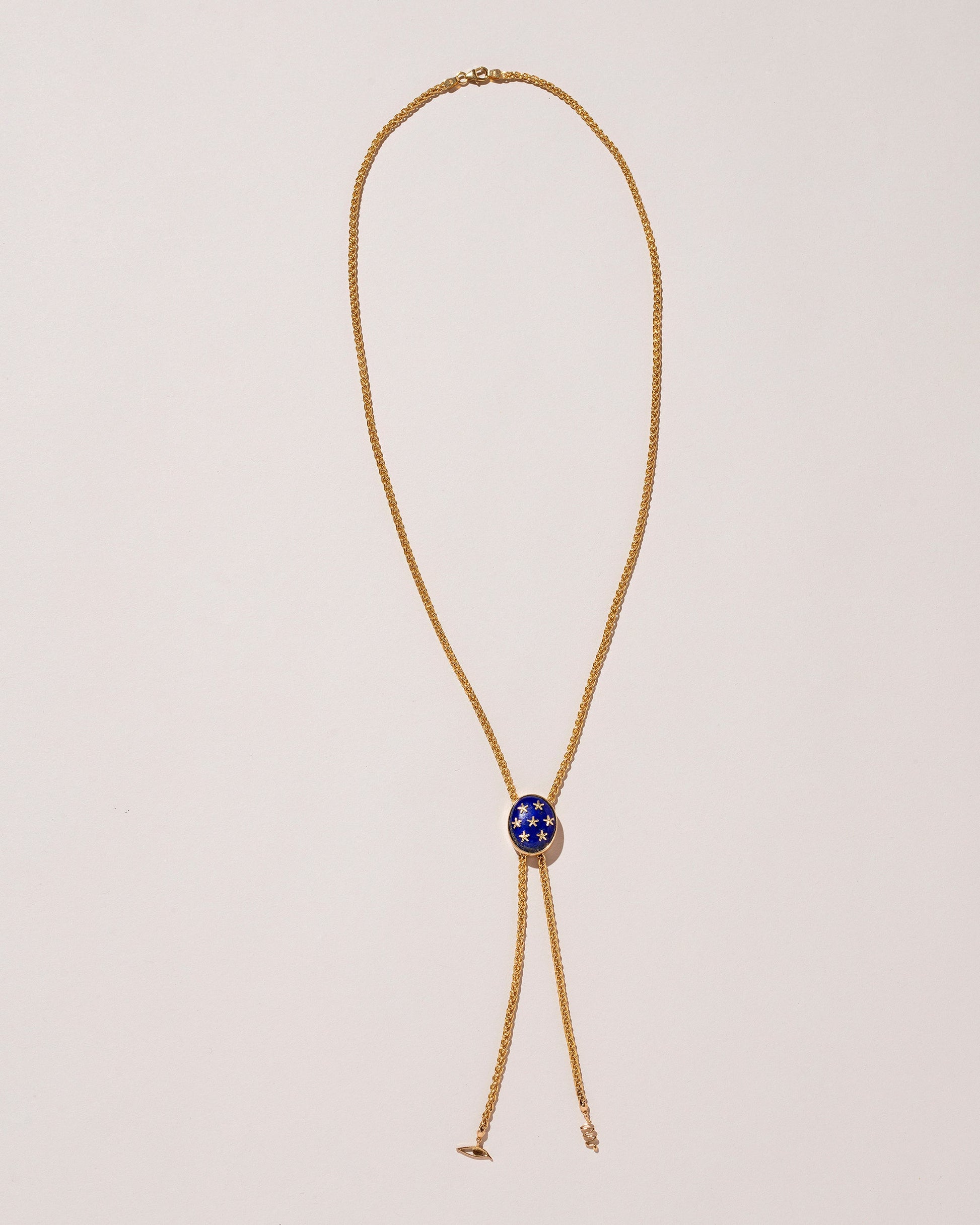  Seven Sisters Bolo on light color background.