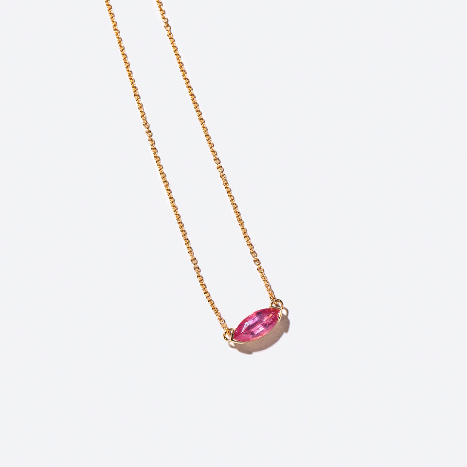 product_details:: Product photo of Nudibranch Necklace on a light color background 