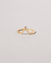 Triangle Band - Square Wire on light color background.