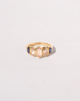  Larkspur Ring on light color background.