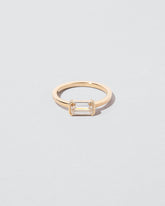 Tethys Diamond Ring on light color background.