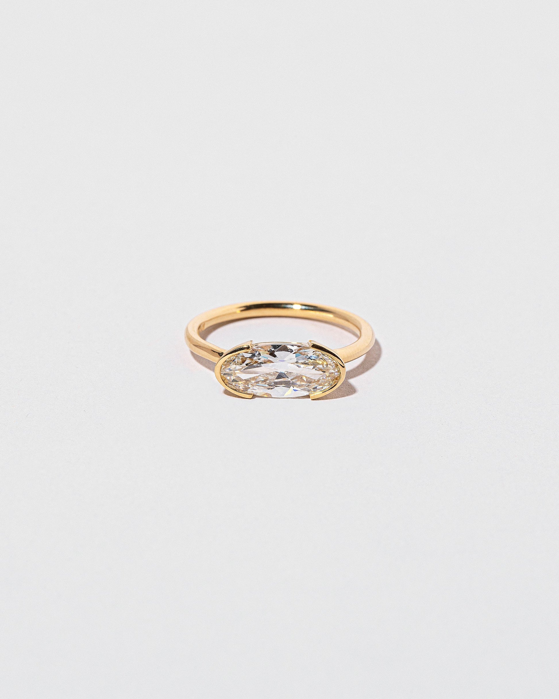 Eternal Ring on light color background.