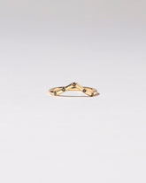  Mini Peak Band - Five Stone on light color background.