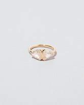 First & Last Ring on light color background.