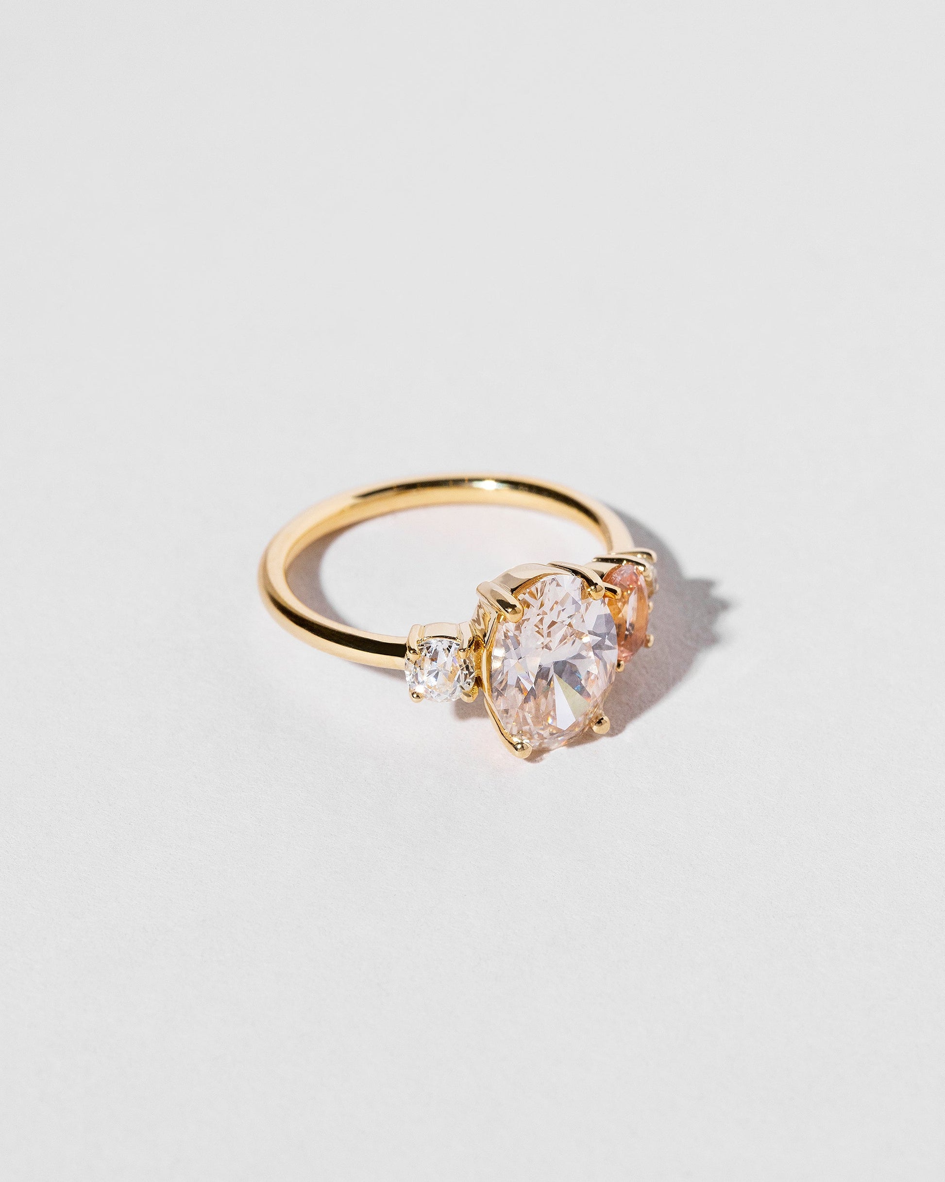  Anteros Ring on light color background.