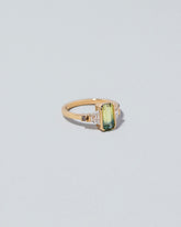  Tower Ring on light color background.