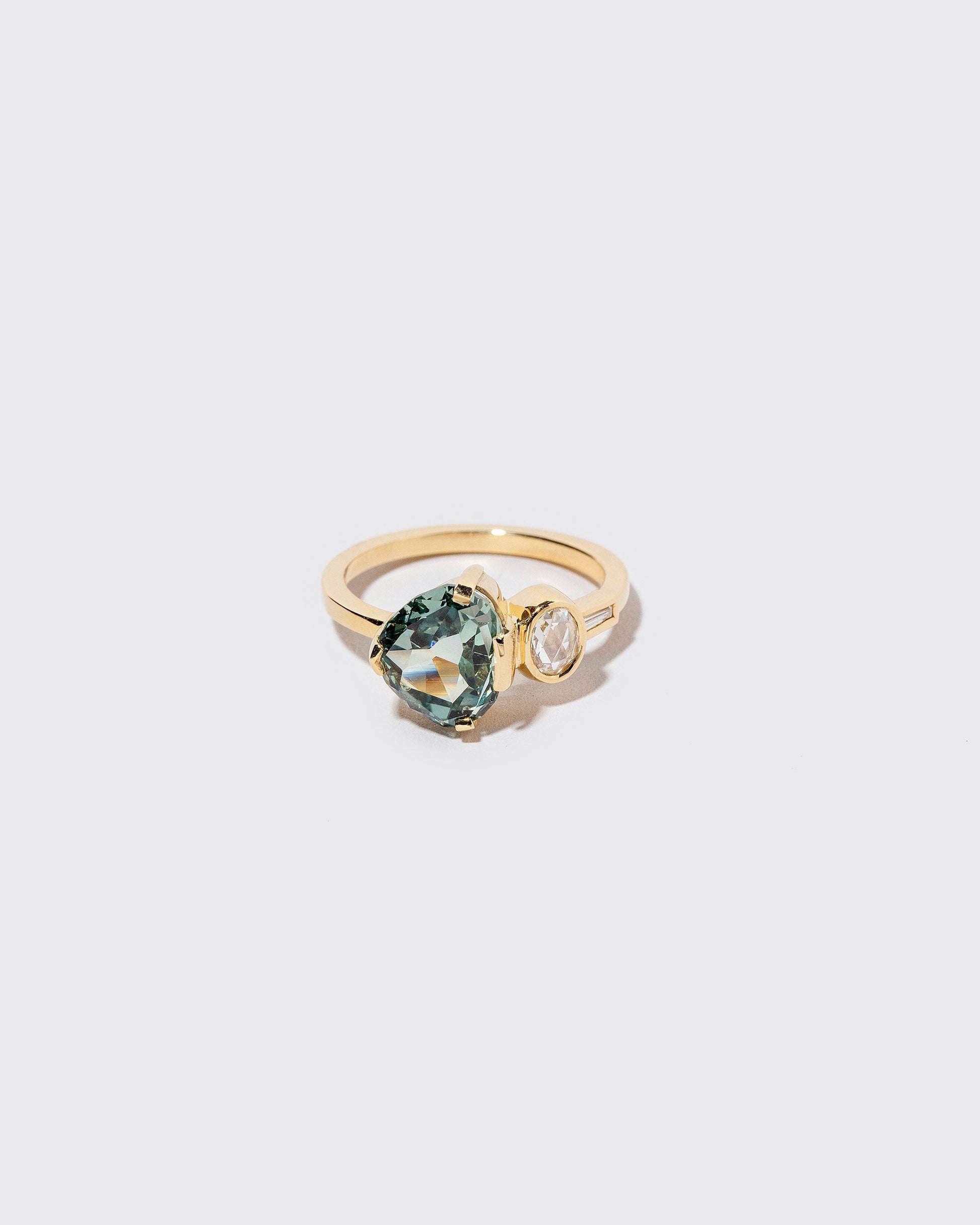  Xanadu Ring on light color background.