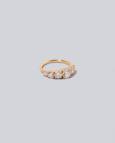 Moonbow Ring on light color background.