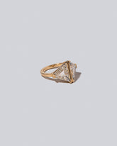 Product photo of the Couplet Ring on a light color background 