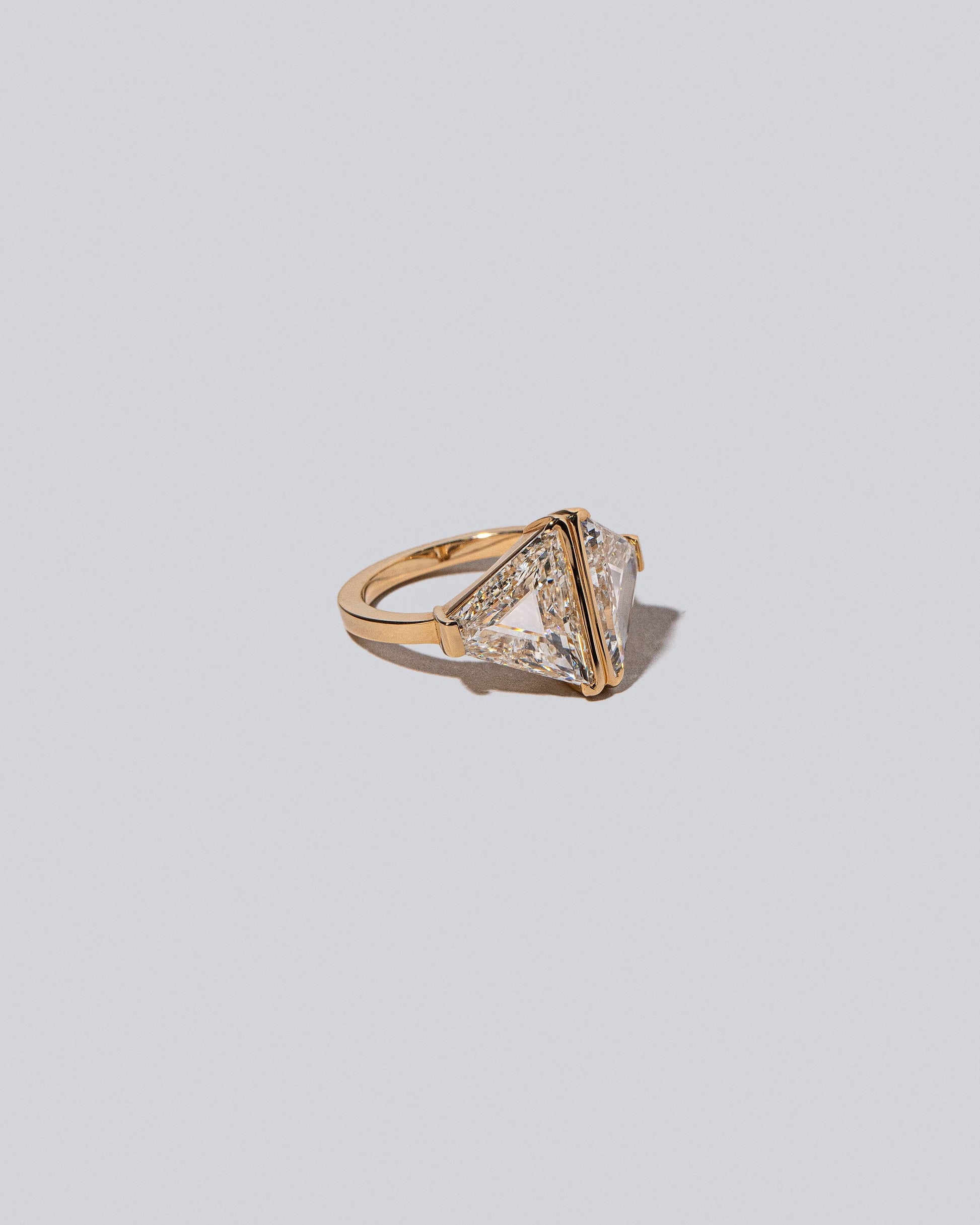 Product photo of the Couplet Ring on a light color background 