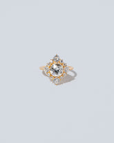  Snowflake Ring on light color background.