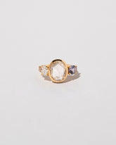  Sparkling Ring on light color background.