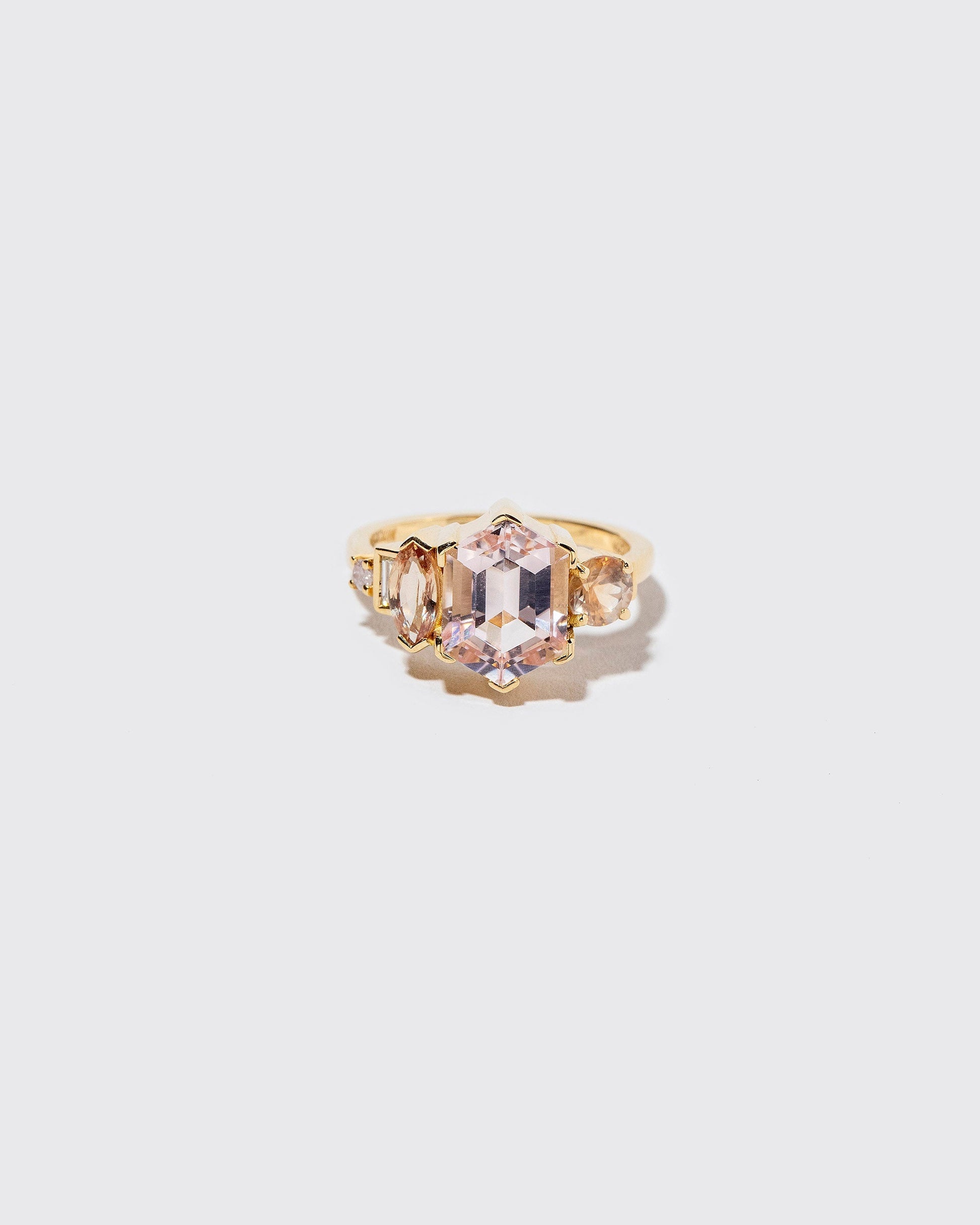  Amaranth Ring on light color background.