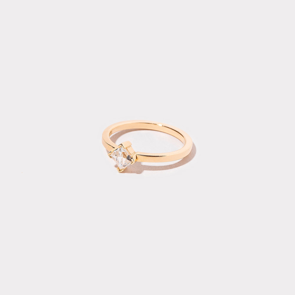 product_details::Closeup details of the Table Ring on light color background.