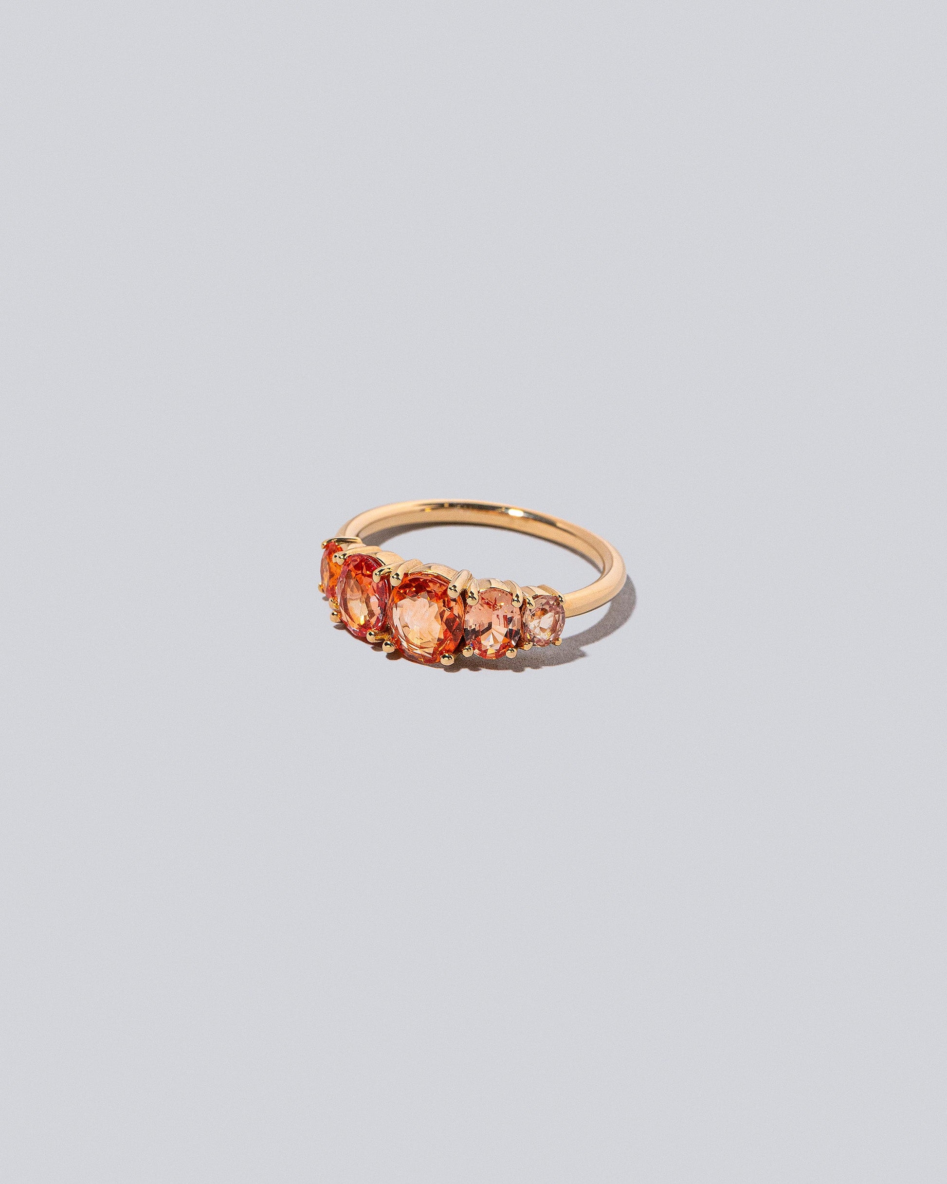 Supernumerary Ring on light color background.